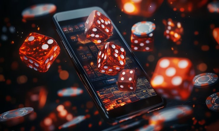Tampilan antarmuka fun slot menampilkan kategori permainan kasino langsung dan sportsbook